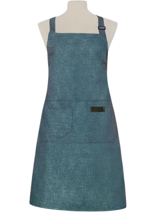 مريلة مطبخ فاخرة عالية الجودة مقاومة للزيوت والأوساخ والغبار – مريلة عمل احترافية بتصميم عصري أنيق – خامة متينة مقاومة للتآكل والغسيل – مريلة صدرية بجيوب أمامية متعددة مع أحزمة كتف مريحة قابلة للتعديل – مثالية للمطبخ، الطهاة، المقاهي، الباريستا، الخَبز، الشواء، والأعمال اليدوية - Image 1